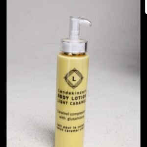 Body lotion  light caramel