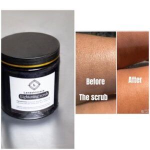 Charcoal Lightening Scrub