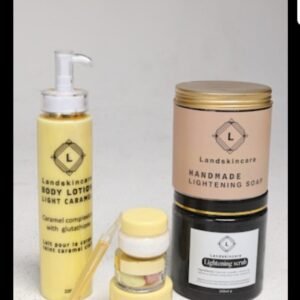 BODY LOTION LIGHT CARAMEL PACK COMPLETE